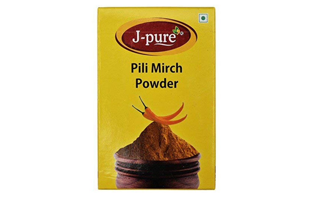 J-Pure Pili Mirch Powder    Box  100 grams